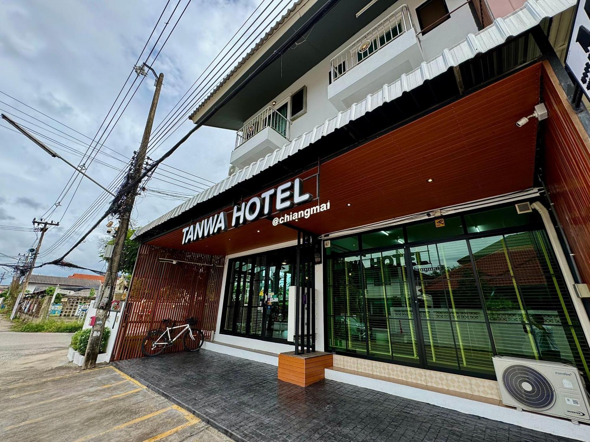 Tanwa Hotel Chiang Mai Esterno foto