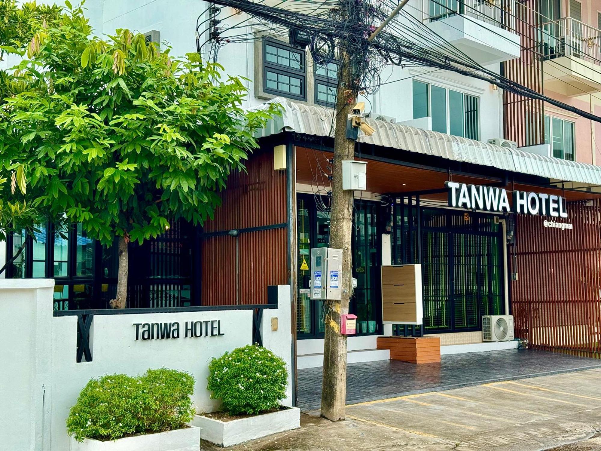 Tanwa Hotel Chiang Mai Esterno foto